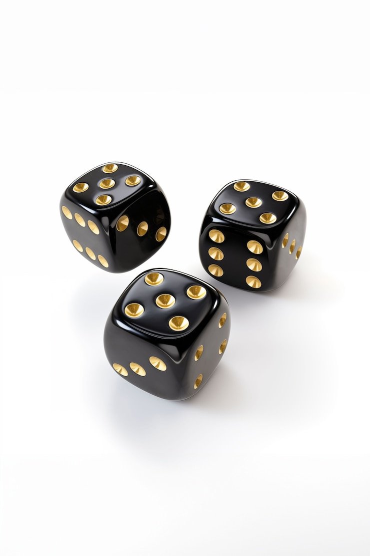 Meja roulette dengan bola dan roda